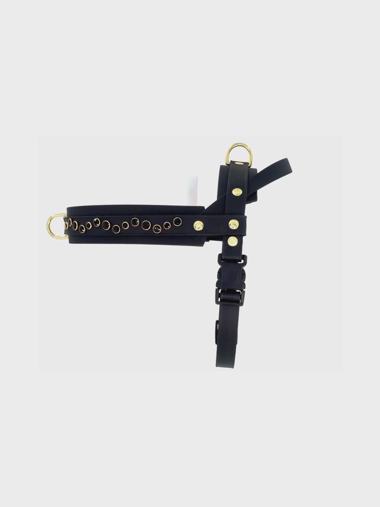 Dog Harness | Noir Luxe
