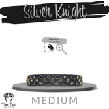 Silver Knight | Radiance | Single Strap Buckle Collar