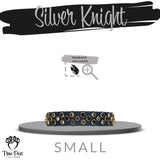 Silver Knight | Radiance | Single Strap Buckle Collar