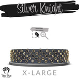 Silver Knight | Radiance | Single Strap Buckle Collar