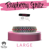 Raspberry Spritz | Superfluous | Double Strap Buckle Collar