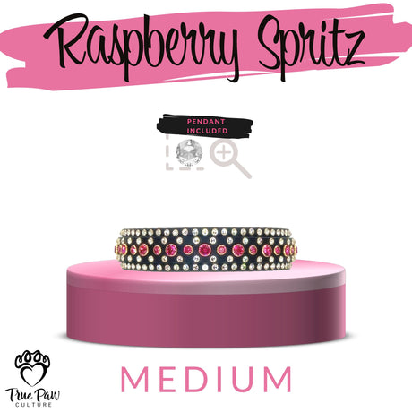 Raspberry Spritz | Superfluous | Double Strap Buckle Collar