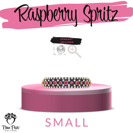 Raspberry Spritz | Superfluous | Double Strap Buckle Collar