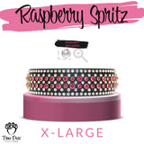 Raspberry Spritz | Superfluous | Double Strap Buckle Collar