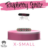 Raspberry Spritz | Superfluous | Double Strap Buckle Collar